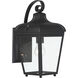 Marquee Outdoor Wall Mount in Sand Coal, Great Outdoors
