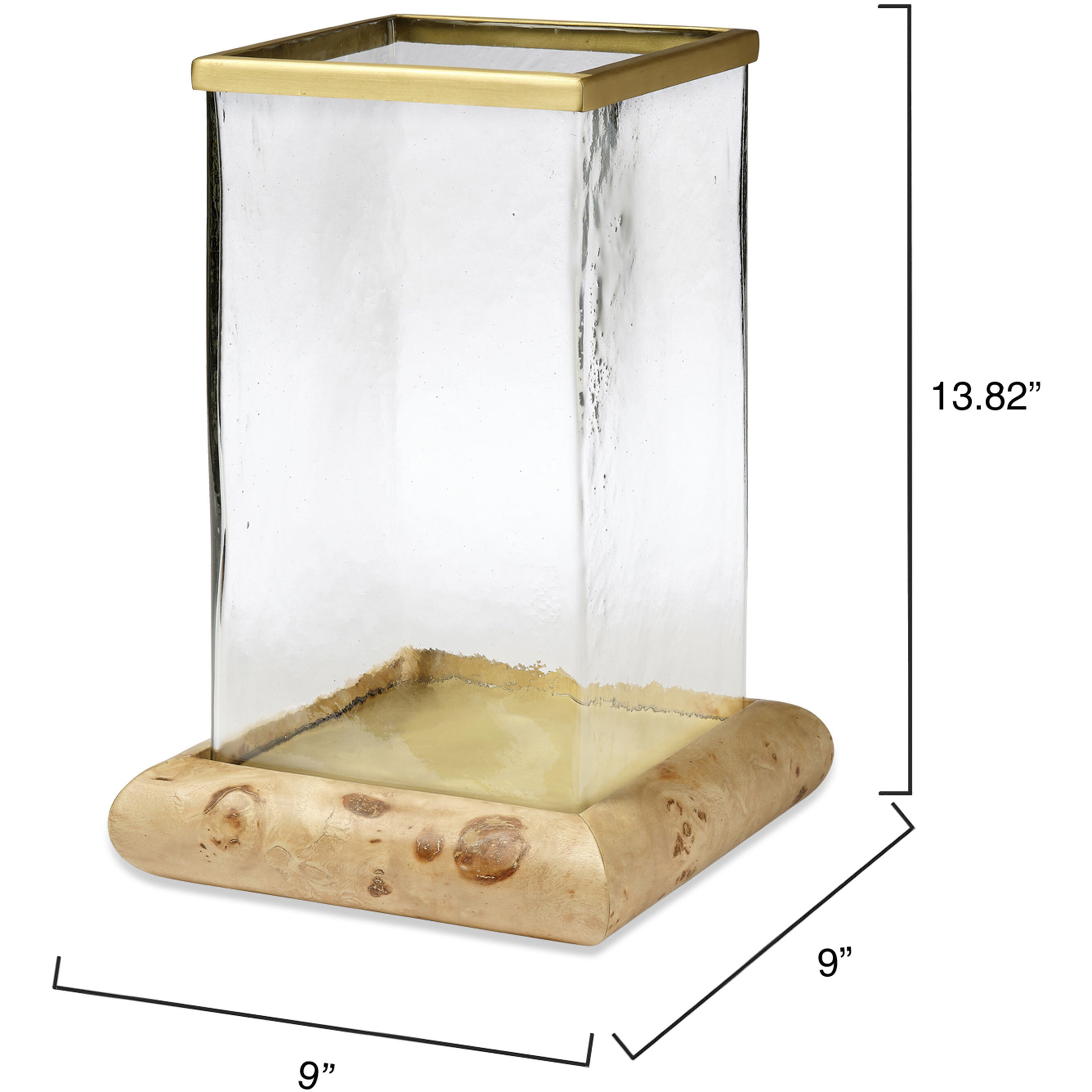 Rhine 13.82 X 9 inch Hurricane