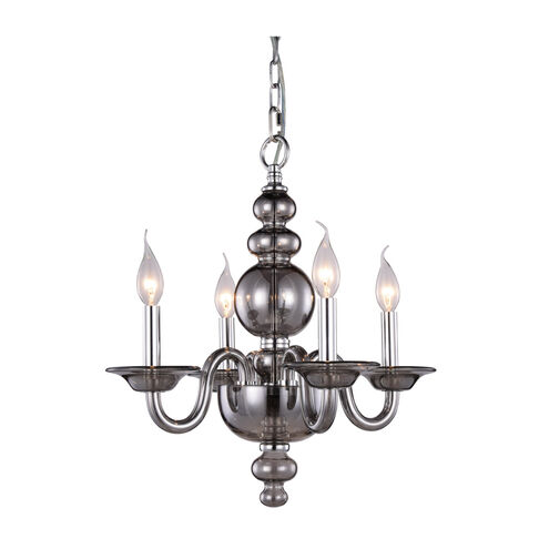 Champlain 4 Light 18 inch Silver Shade Pendant Ceiling Light