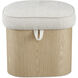 Sonny 19 inch Natural Stool