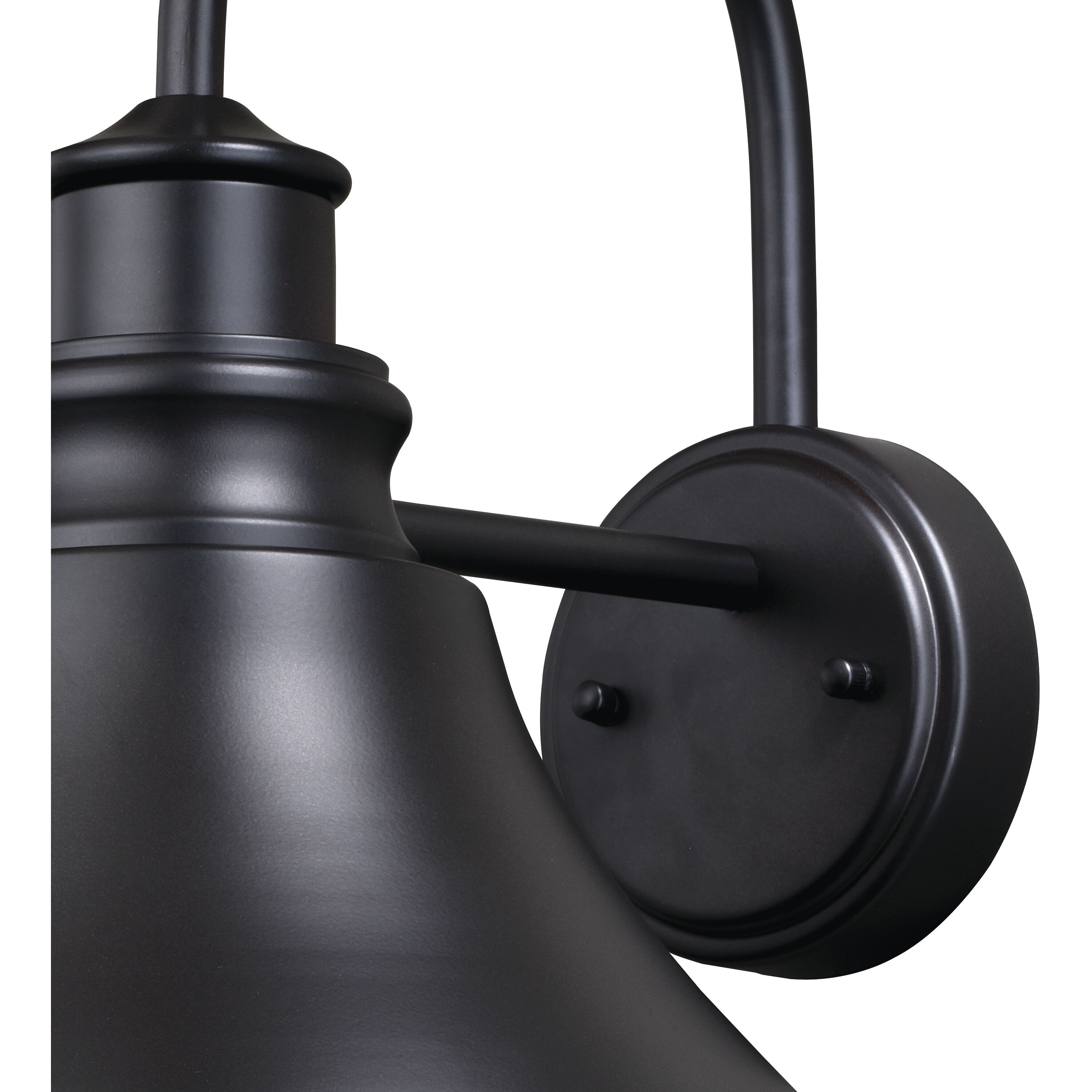 Delano LED 17 inch Oil Burnished Bronze and Light Gold Outdoor Wall