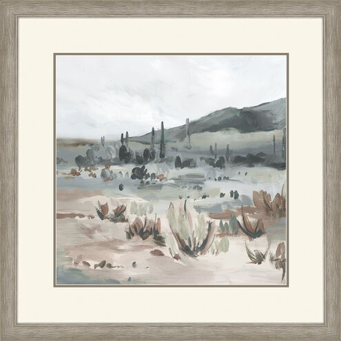 Southwestern Collection Gray Framed Art