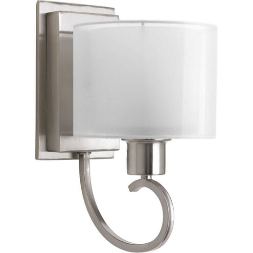 Beardsley 1 Light 7 inch Brushed Nickel Bath Vanity Wall Light