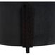 Wexler 19.5 inch Pebble and Blackened Iron Accent Stool