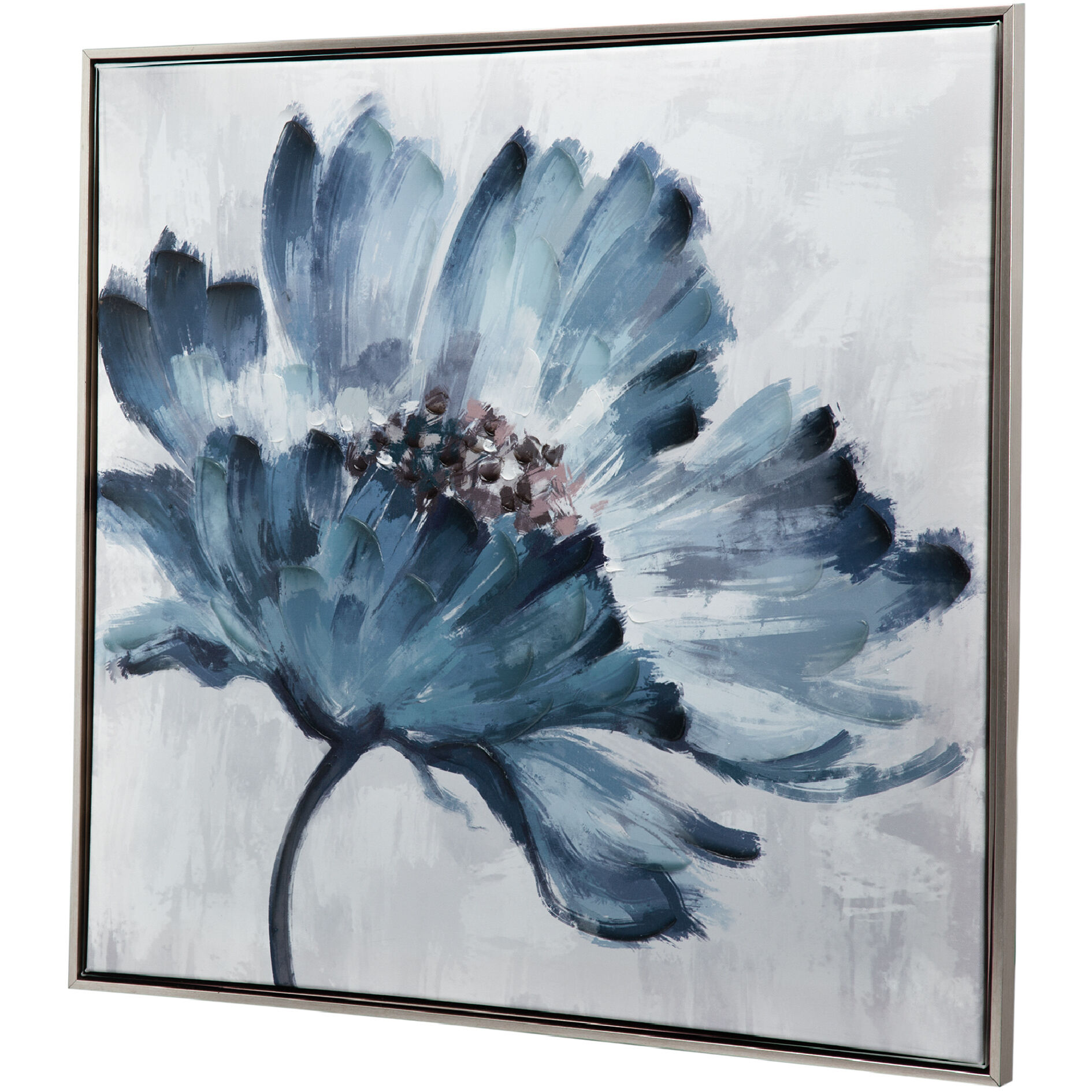 Anita Blue/White/Grey Wall Art