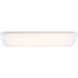 Kolmar LED 10.25 inch White Flush Mount Ceiling Light