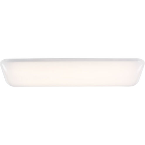 Kolmar LED 10.25 inch White Flush Mount Ceiling Light