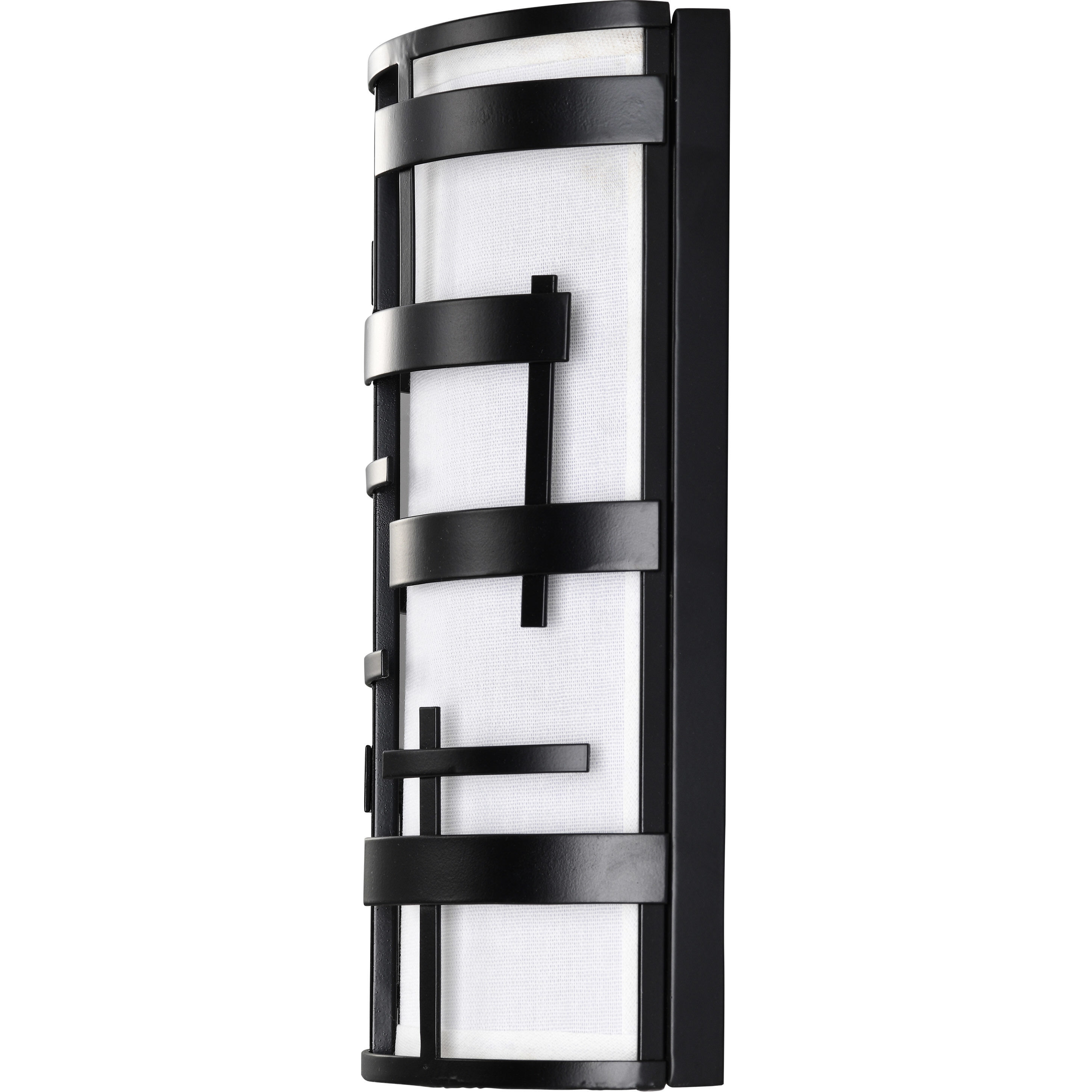 Lansing 2 Light 8 inch Textured Black ADA Wall Sconce Wall Light