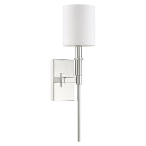 Clement 1 Light 5 inch Polished Nickel Wall Sconce Wall Light