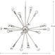 Ion 16 Light 24 inch Polished Nickel Chandelier Ceiling Light, Design Series