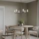 Mack 6 Light 34 inch Matte Black Chandelier Ceiling Light