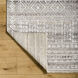 Pompei 168 X 120 inch Taupe Rug, Rectangle