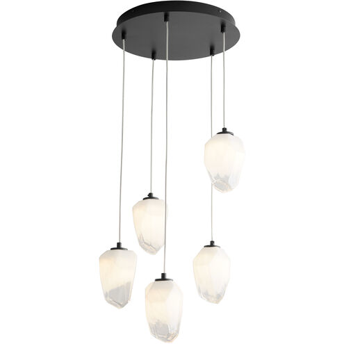 Vivo LED 15.25 inch Black Pendant Ceiling Light