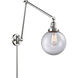 Large Beacon 30 inch 60.00 watt Polished Chrome Swing Arm Wall Light, Franklin Restoration