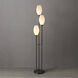 Willows 71 inch 4 watt Matte Black Floor Lamp Portable Light