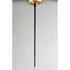 Goblet 1 Light 5 inch Bronze/Antique Brass Mini Pendant Ceiling Light in Bronze and Antique Brass, Bulb Not Included
