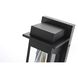Dunton 1 Light 11 inch Black Outdoor Wall Sconce