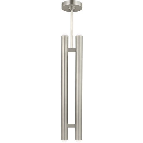 Kelly Wearstler Ebell LED 1.5 inch Antique Nickel Pendant Ceiling Light, Integrated LED