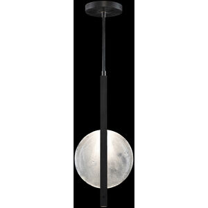 Selene 2 Light 11 inch Black Pendant Ceiling Light