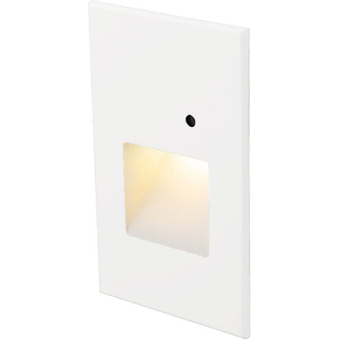 Tyler 120 3.8 watt White Step and Wall Lighting in 3000K, WAC Lighting