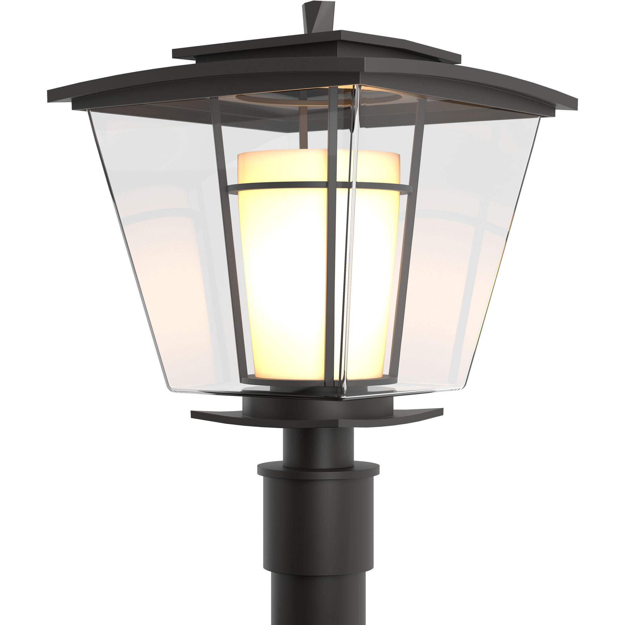 Beacon Hall 1 Light 18.1 inch Coastal Oil Rubbed Bronze Outdoor Post Light