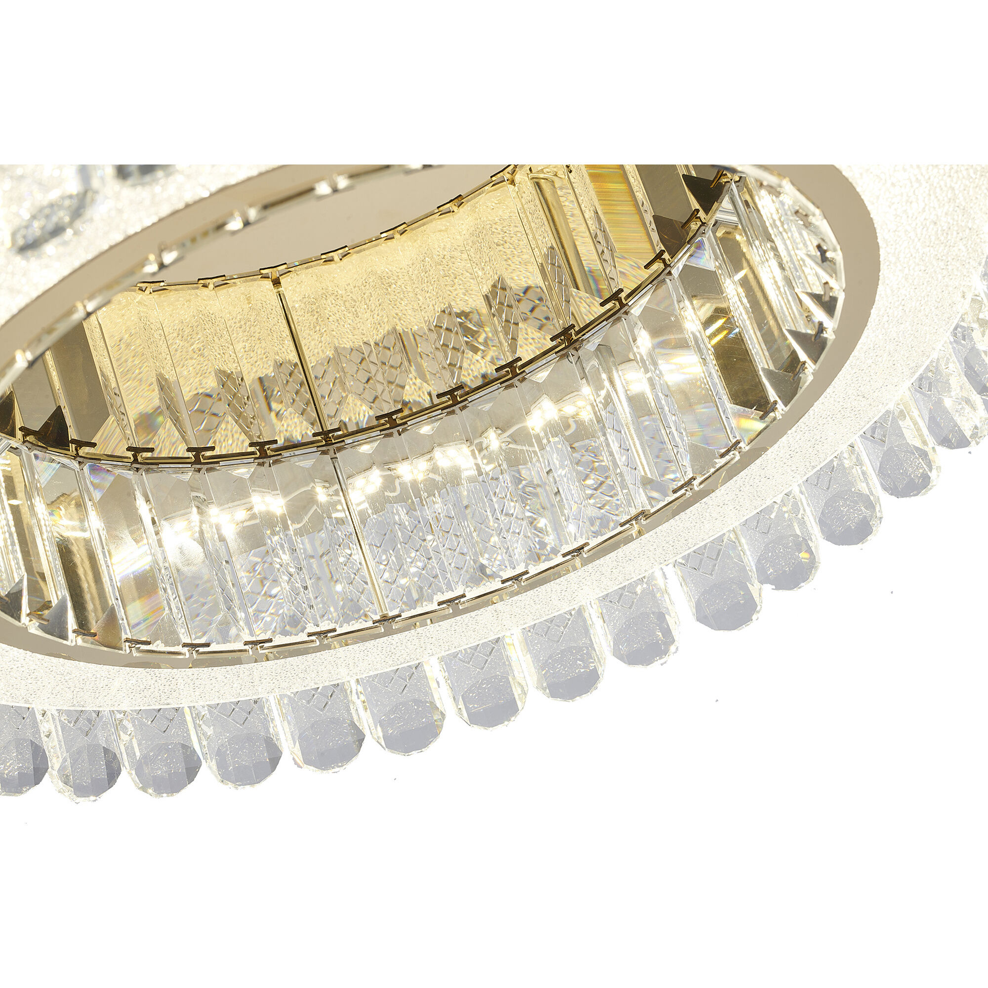 Canada LED 16 inch Gold Flush Mount Ceiling Light