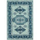 Serafina 156 X 108 inch Dark Blue/Ice Blue/Teal/Navy/Denim/Ivory Rugs