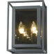 Infinity 2 Light 8.25 inch Wall Sconce