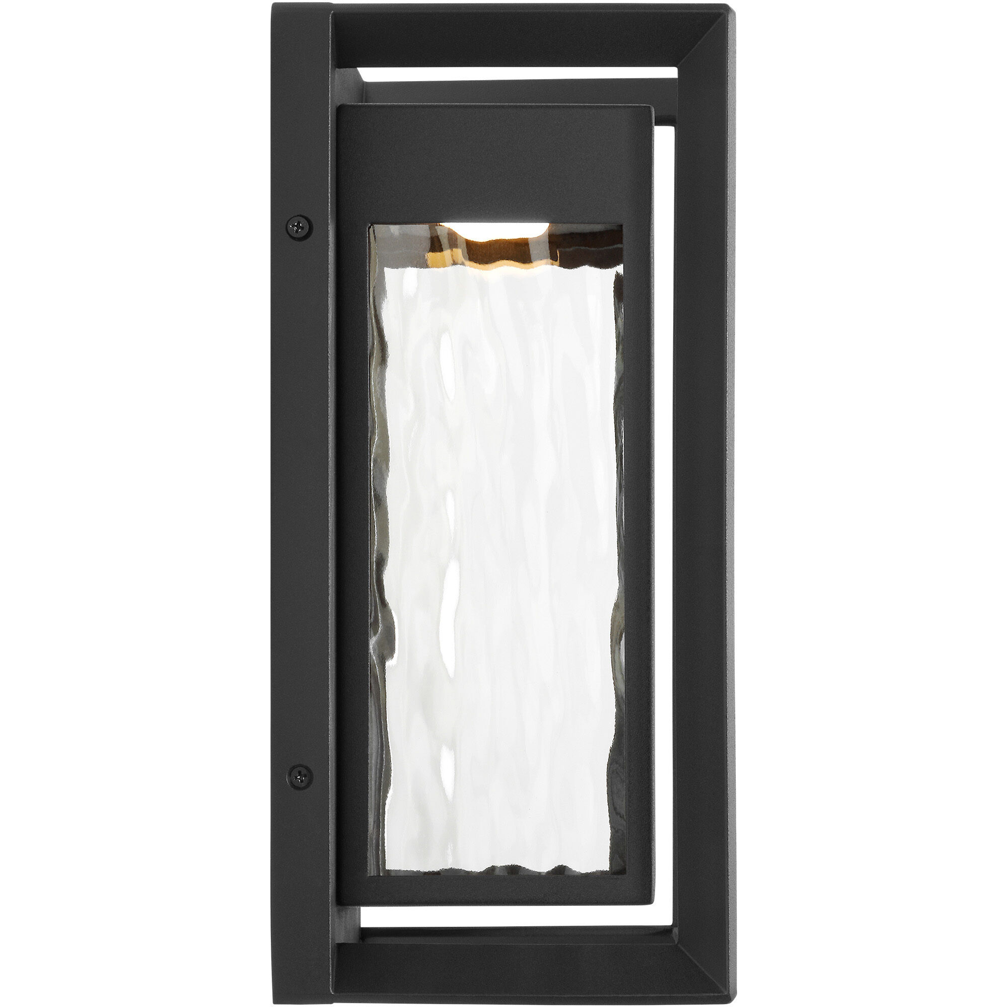 Sean Lavin Urbandale LED 10 inch Textured Black Outdoor Wall Lantern