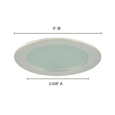 Signature Chrome Recessed Lighting Trim