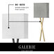 Galerie Axis LED 15 inch Heritage Brass ADA Indoor Wall Sconce Wall Light