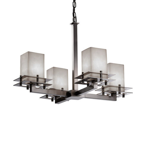 Clouds 4 Light 25.00 inch Chandelier