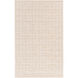 Mystique 96 X 60 inch Neutral Area Rug, Wool