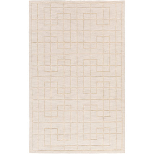 Mystique 96 X 60 inch Neutral Area Rug, Wool