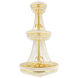 Empire 34 Light 36 inch Gold Down Chandelier Ceiling Light