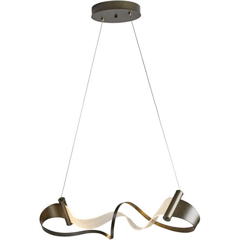 Zephyr LED 38.5 inch Dark Smoke Pendant Ceiling Light