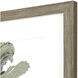Waterside Green and Brown Framed Art, Propac