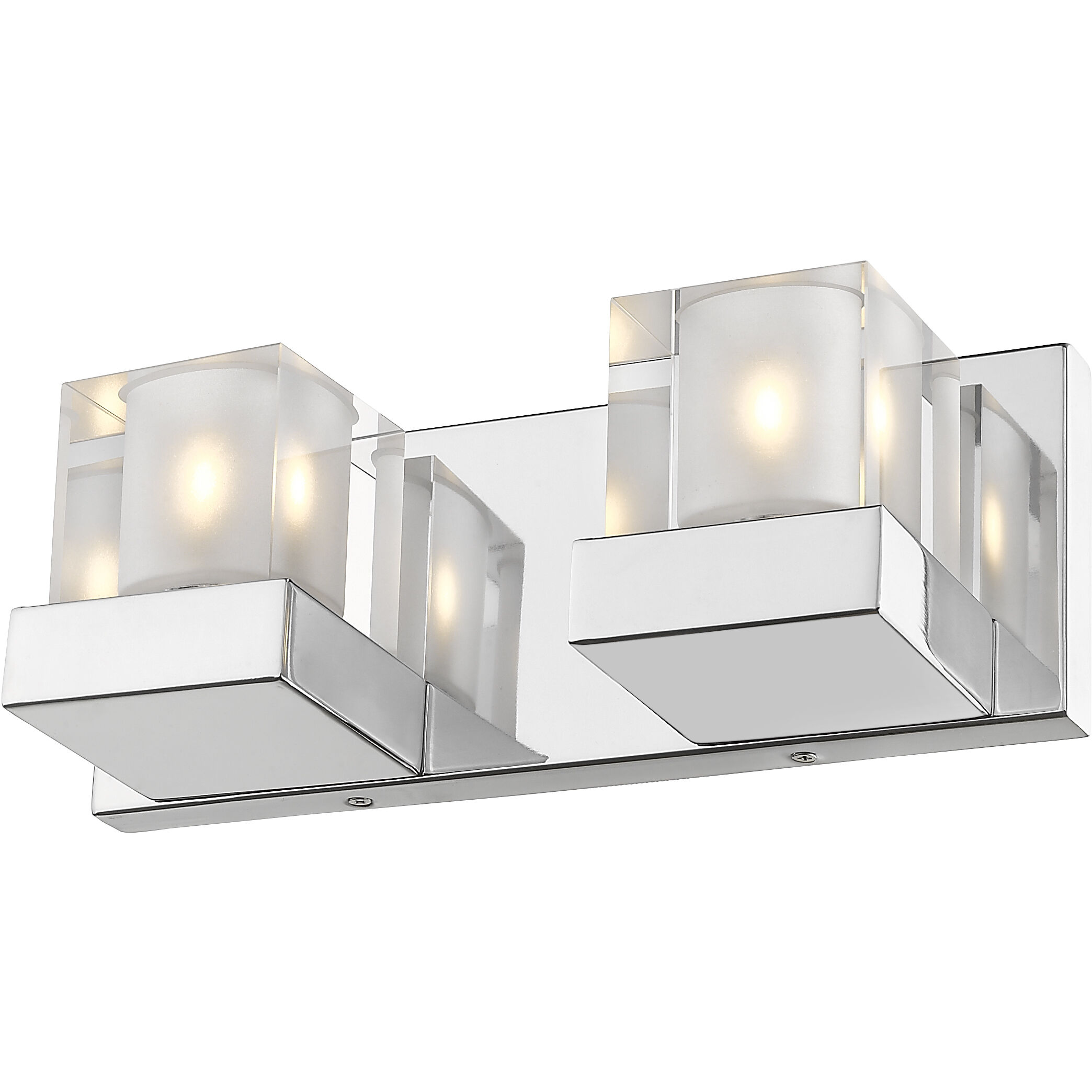 Fallon LED 12 inch Chrome Vanity Wall Light