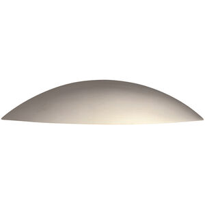 Ambiance Collection 1 Light 3.75 inch Bisque Outdoor Wall Sconce