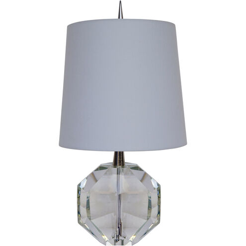 Canada 23 inch 100.00 watt Chrome Table Lamp Portable Light