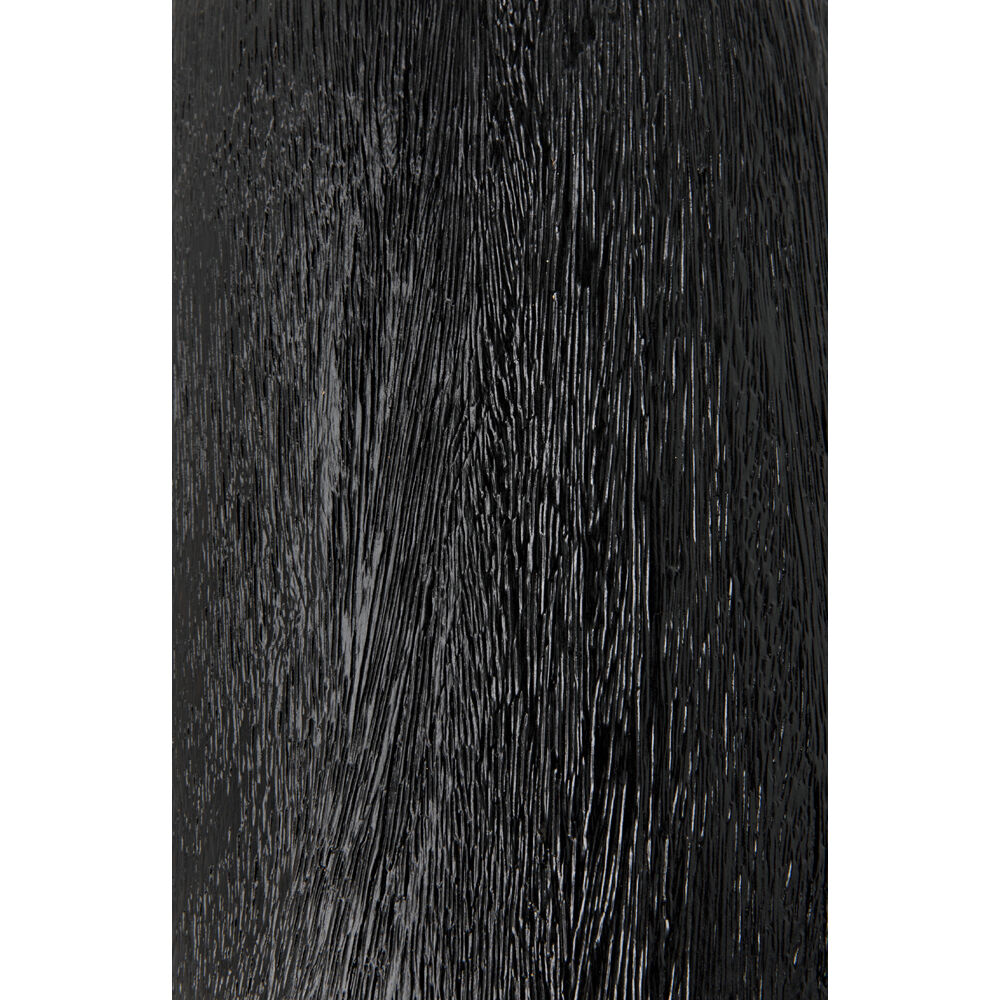 Kudoro 26 X 9.5 inch Burnt Black Side Table, Small