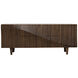 Jin-Ho 78 X 23 inch Dark Walnut Sideboard