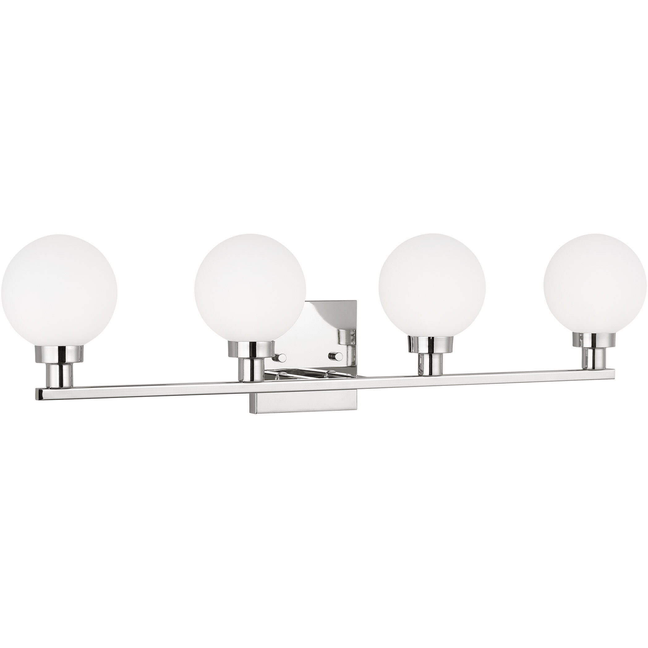 Sean Lavin Clybourn 4 Light 30.13 inch Chrome Bath Vanity Wall Light
