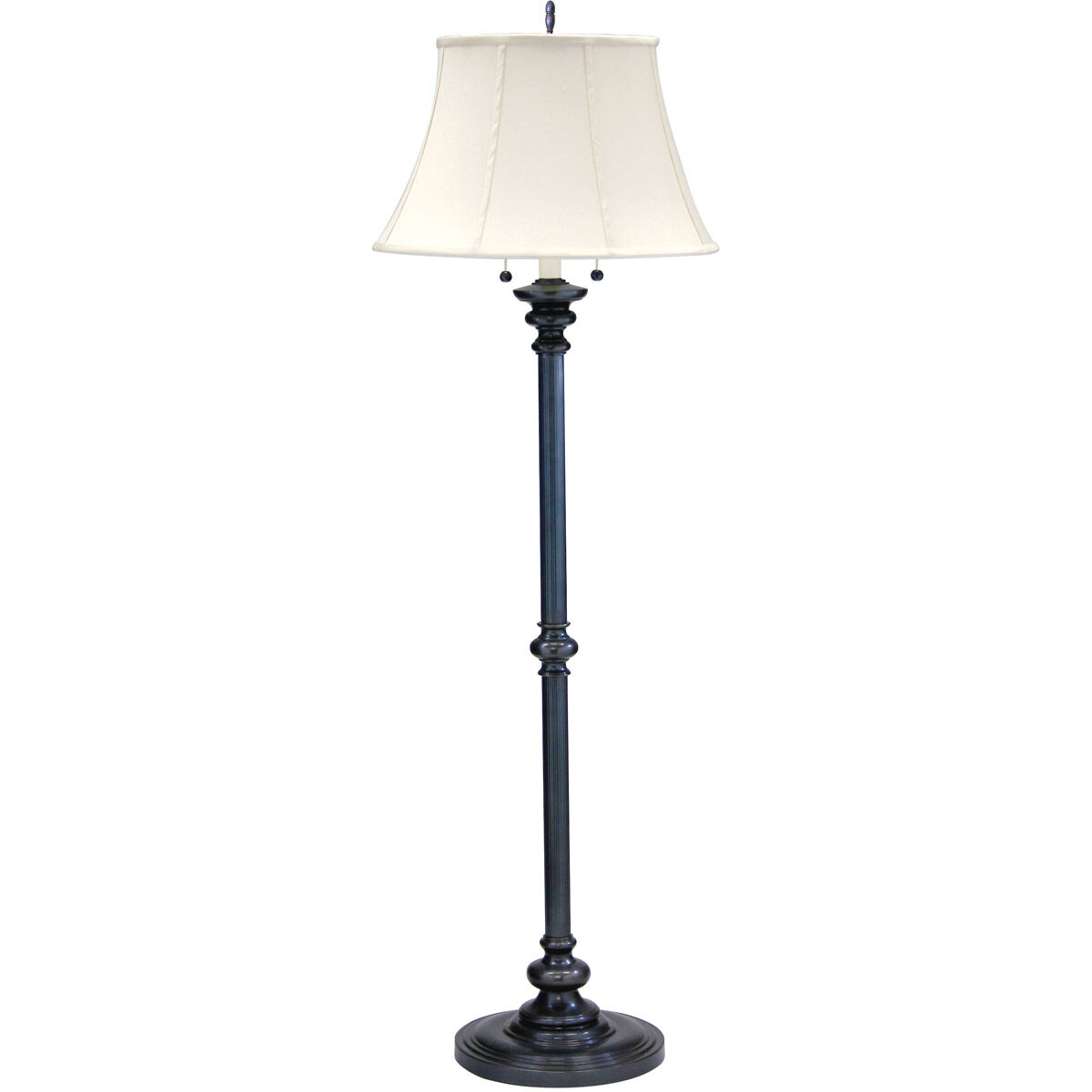 House of Troy N601 OB Newport Oil Rubbed Bronze Floor Lamp