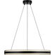 Drew & Jonathan Colt 1 Light 25.6 inch Midnight Black Chandelier Ceiling Light
