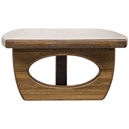 Douglas 72 X 37 inch Dark Walnut Coffee Table