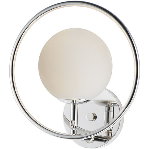 Revolution 1 Light 11 inch Polished Nickel Bath Vanity Light Wall Light