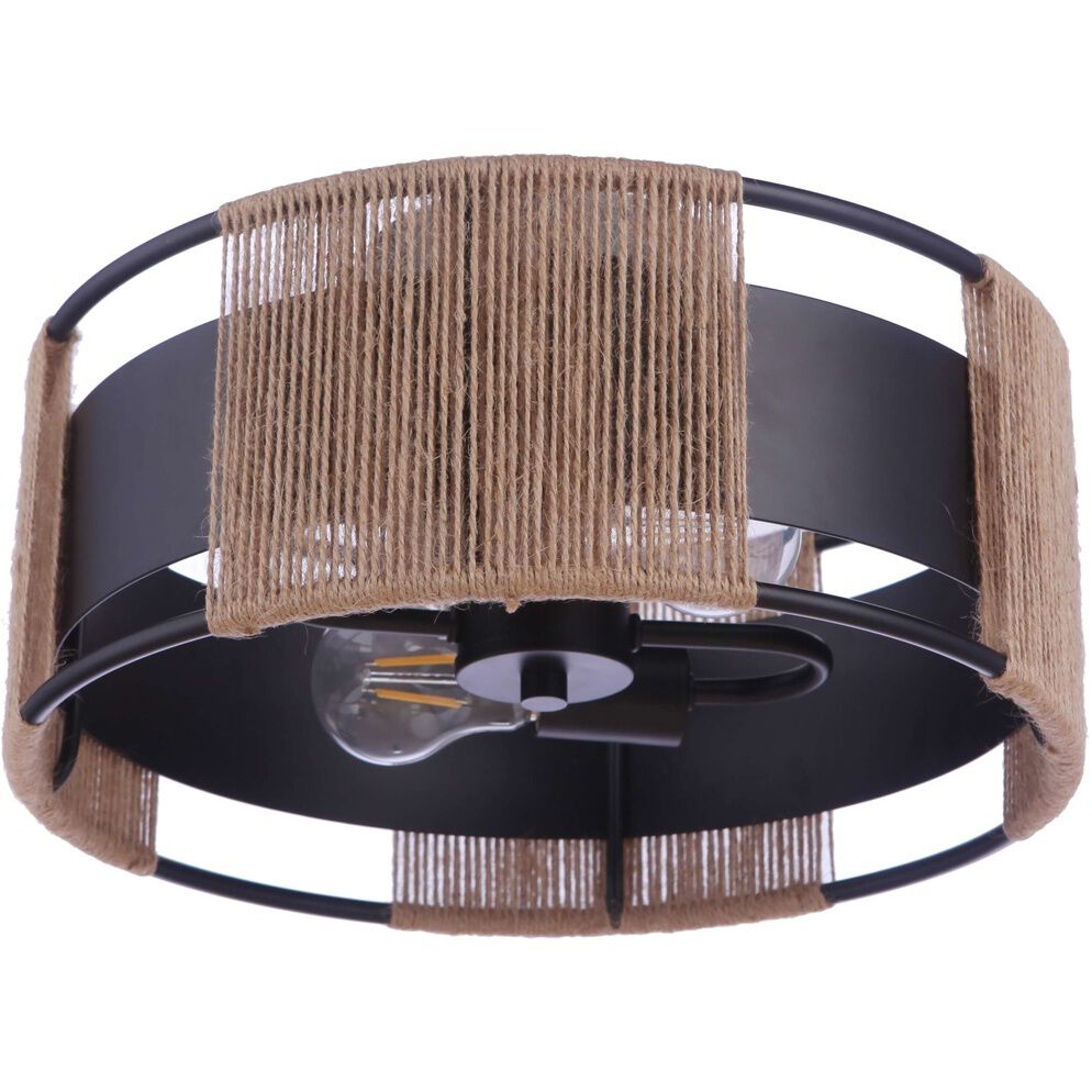 Kensey Semi Flush Ceiling Light
