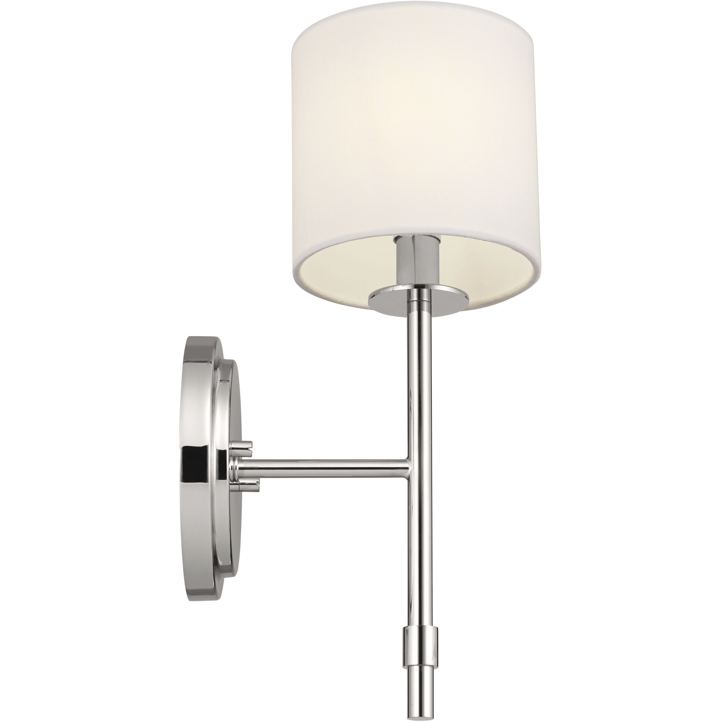 Ali 1 Light 5.25 inch Polished Nickel Wall Sconce Wall Light