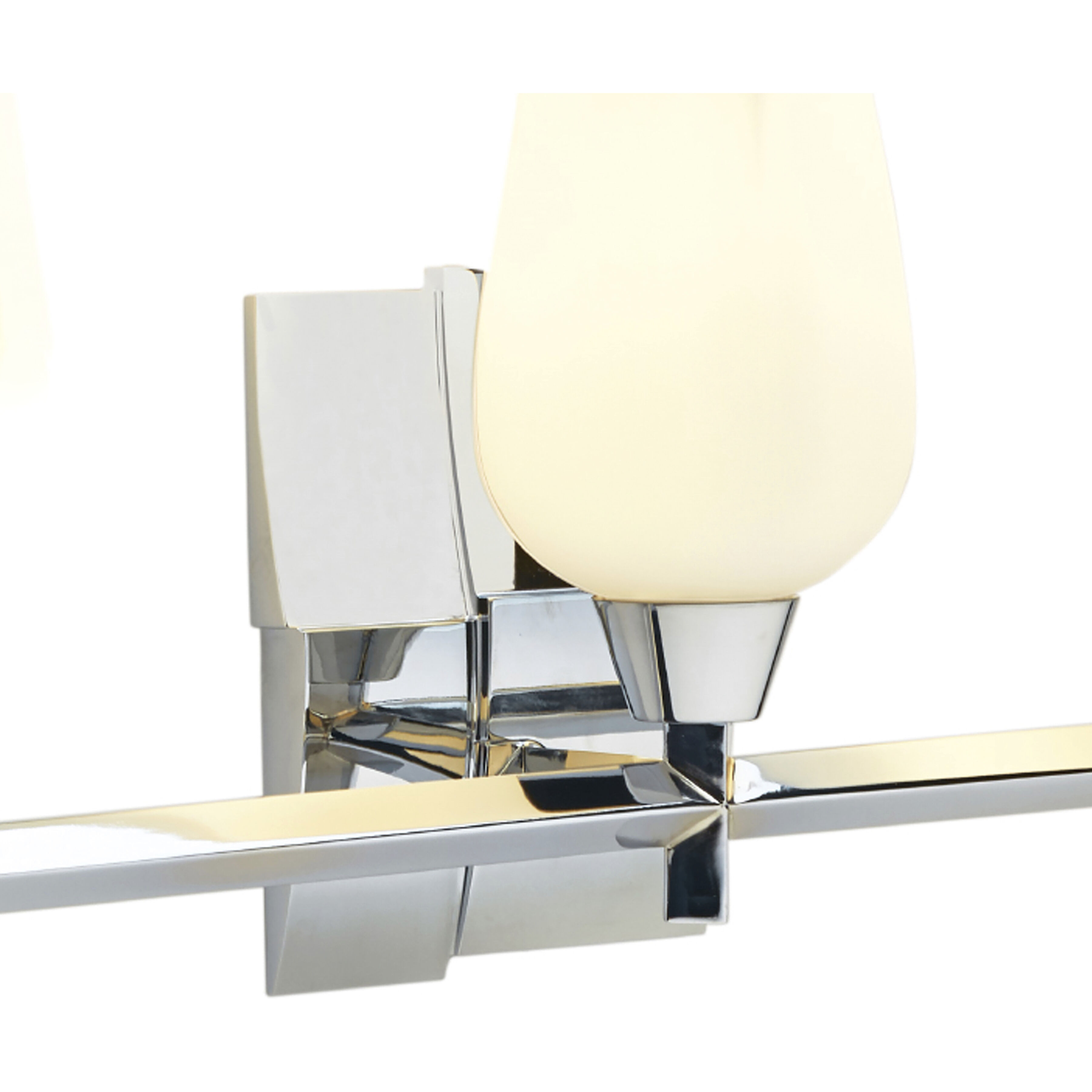 Fleur Vanity Light Wall Light in Chrome